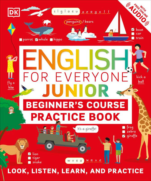 DKL English for Everyone - Junior Beginner's PB (Practice Book)      COMING SOON!