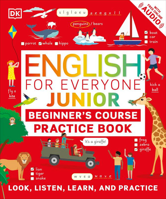 DKL English for Everyone - Junior Beginner's PB (Practice Book)