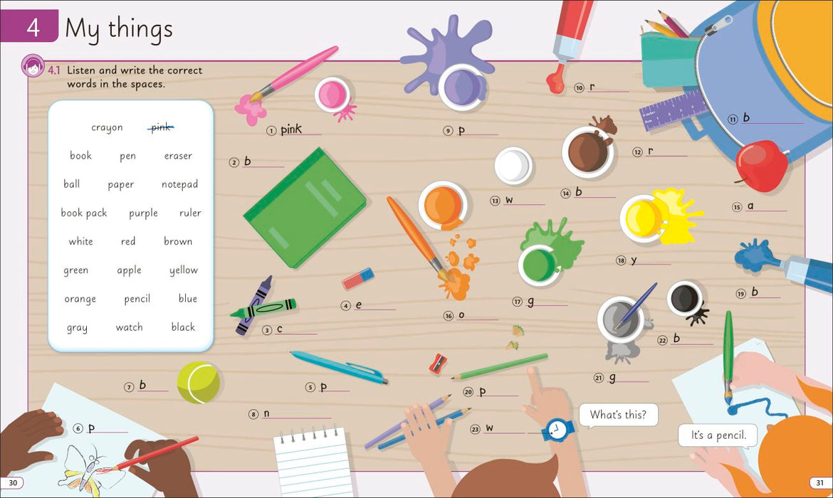 DKL English for Everyone - Junior Beginner's PB (Practice Book)