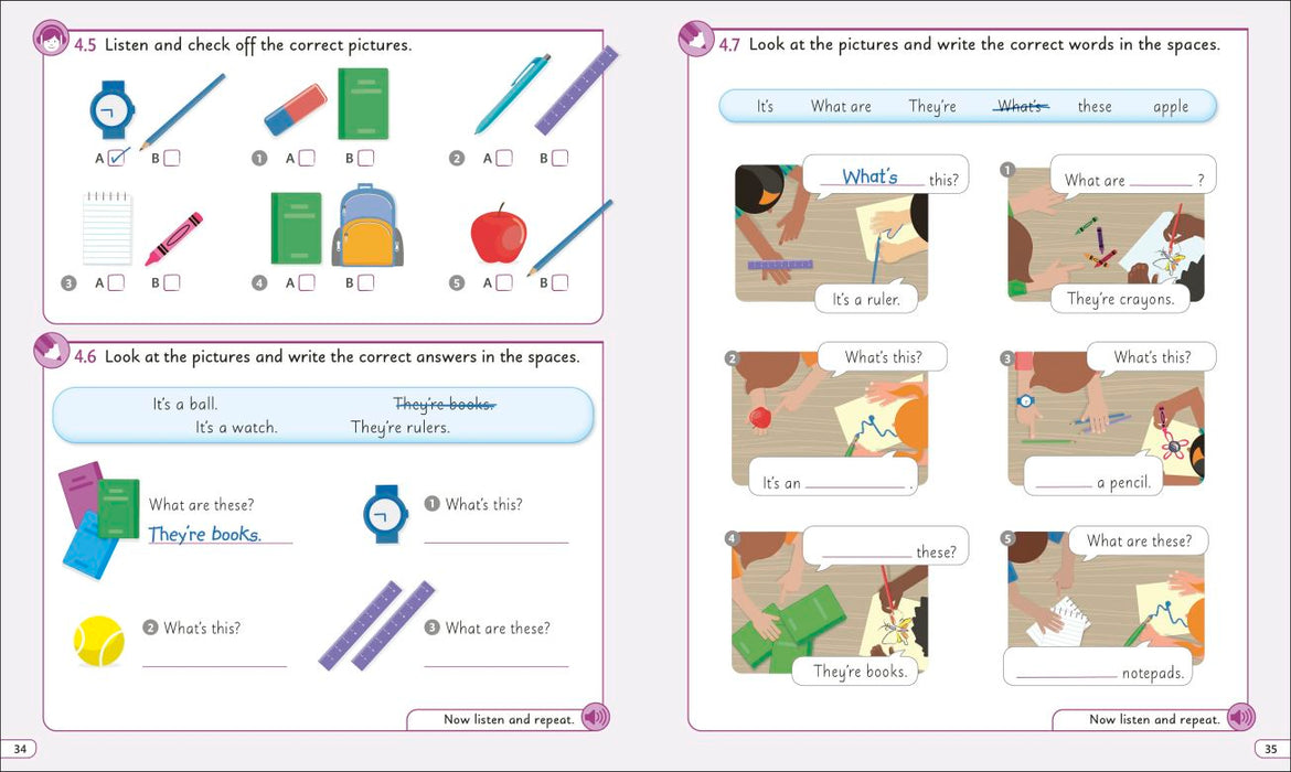 DKL English for Everyone - Junior Beginner's PB (Practice Book)