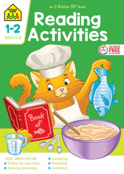 School Zone Reading Activities Gr. 1-2