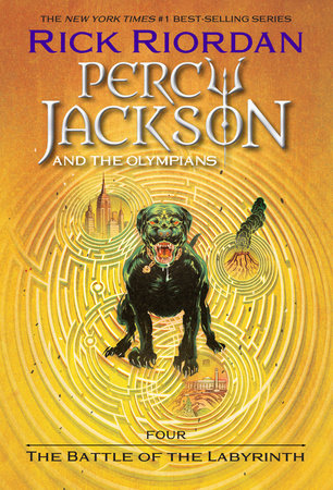 Percy Jackson #04 - The Battle of the Labyrinth     COMING SOON!