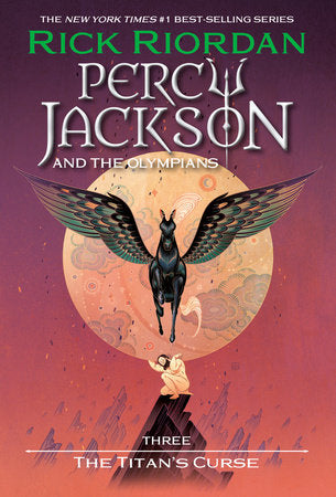 Percy Jackson #03 - The Titan's Curse      COMING SOON!