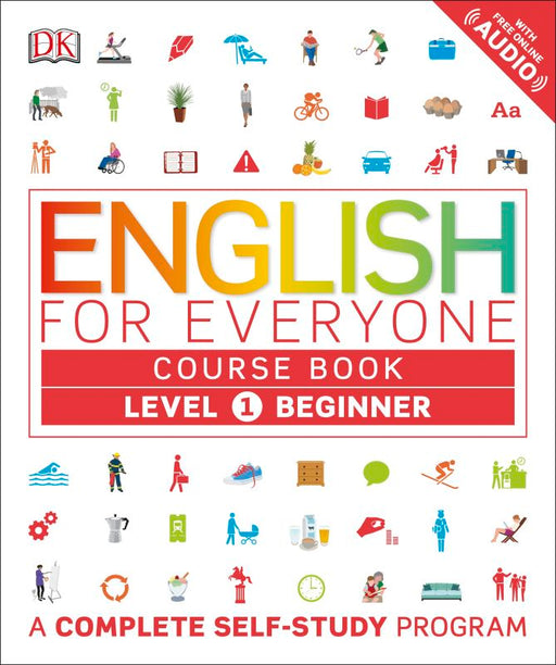 DKL English for Everyone - Level 1 Beginner SE (Course Book)   COMING SOON!