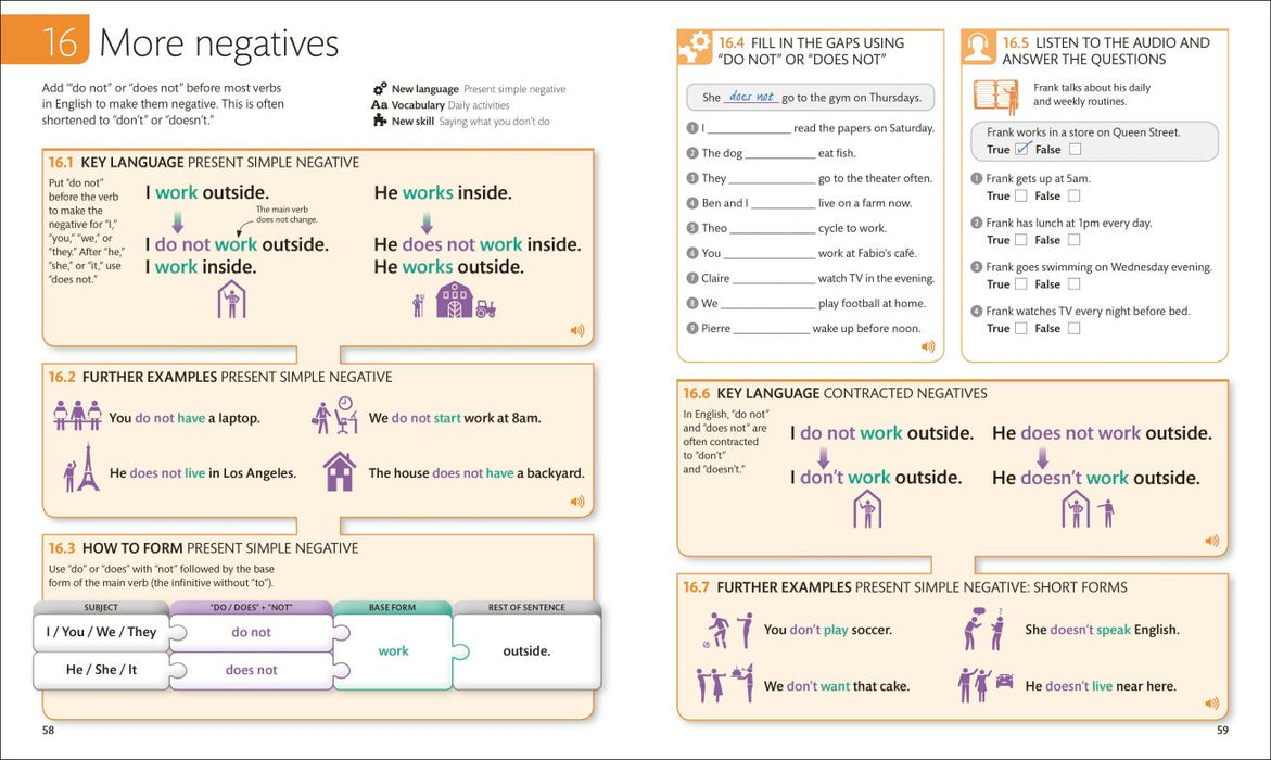 DKL English for Everyone - Level 1 Beginner SE (Course Book)