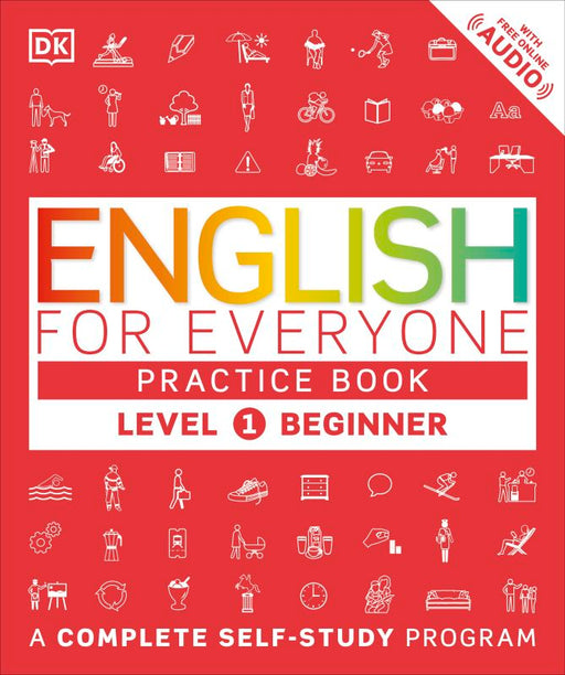 DKL English for Everyone - Level 1 Beginner PB  (Practice Book)  COMING SOON!