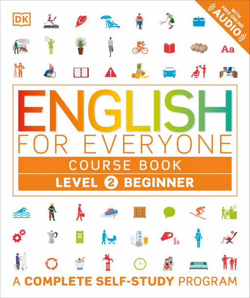 DKL English for Everyone - Level 2 Beginner SE  (Course Book)   COMING SOON!