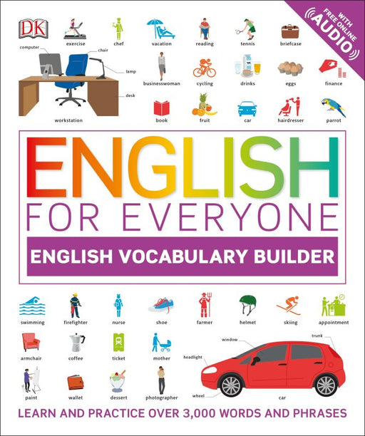 DKL English for Everyone - Vocabulary Builder  COMING SOON!
