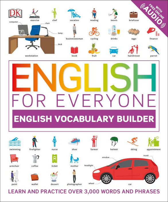 DKL English for Everyone - Vocabulary Builder  COMING SOON!