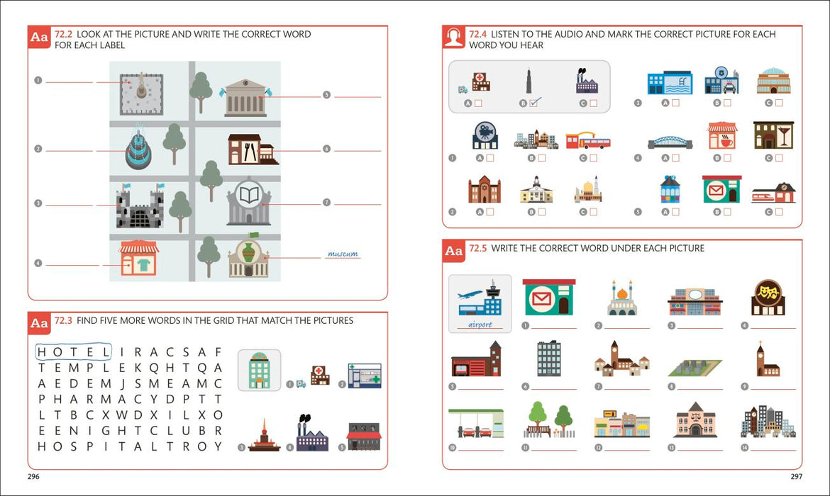 DKL English for Everyone - Vocabulary Builder