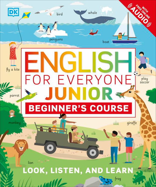 DKL English for Everyone - Junior Beginner's  SE (Course Book)             COMING SOON!