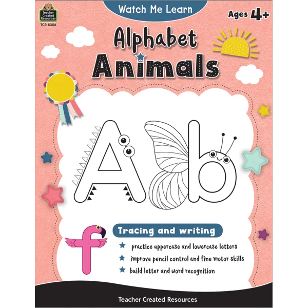 TCR - Alphabet Animals