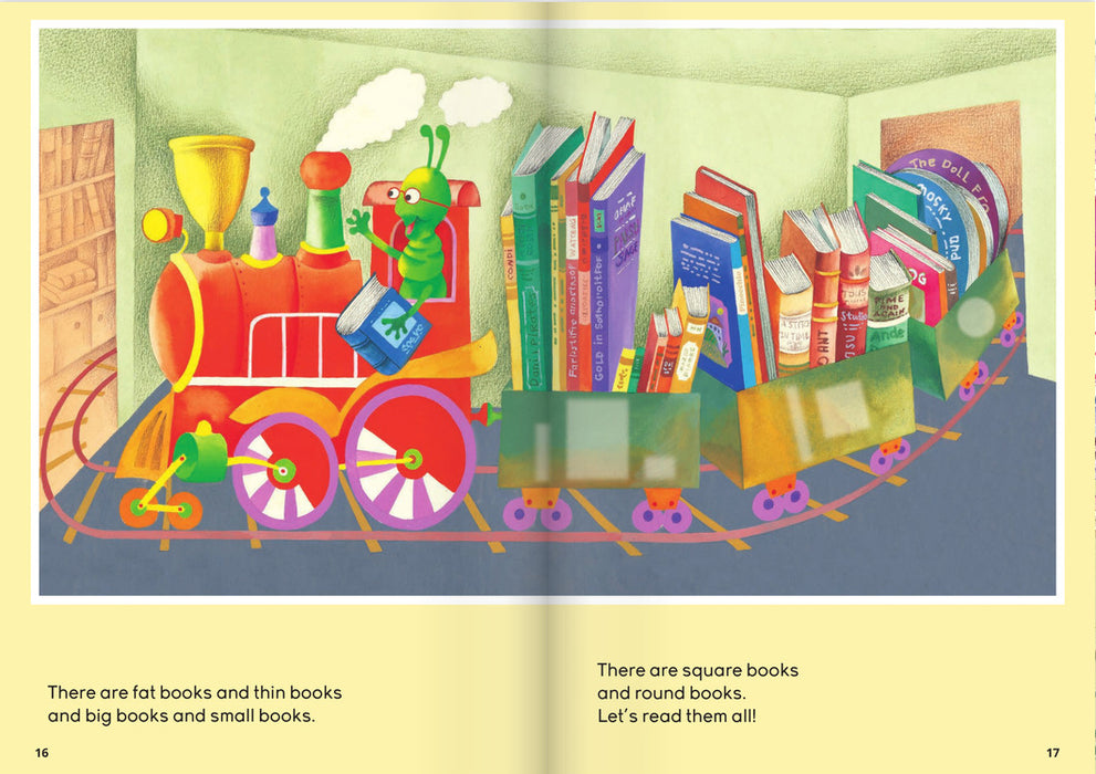 English Adventure  - EA Level 1: Bookworm's Library     (Picture Book)