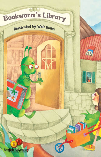 English Adventure  - EA Level 1: Bookworm's Library     (Picture Book)