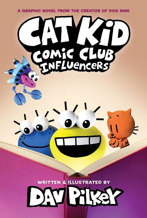 Cat Kid #05 - Comic Club Influences (Graphic Novel)