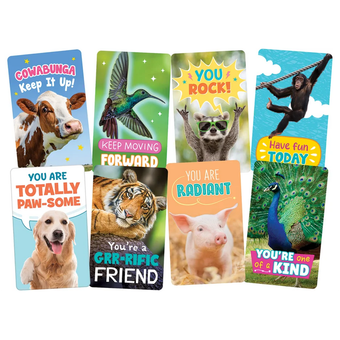 TCR: Go wild Animals Encouragement Cards