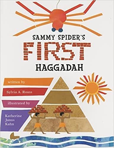 Sammy Spider's First Haggadah        (Picture Book)