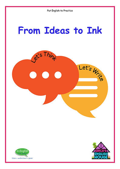 In English with Debbie - From Ideas to Ink