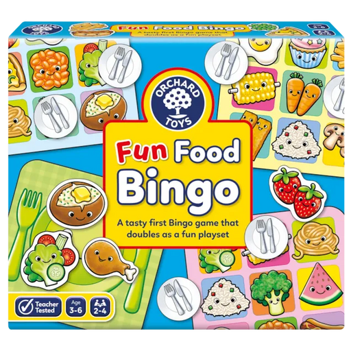 Orchard Toys: Fun Food Bingo