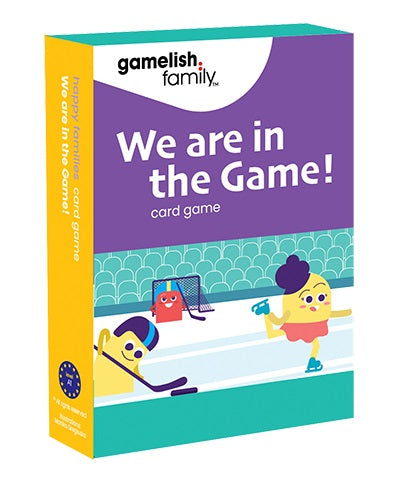 Gamelish - We are in the Game