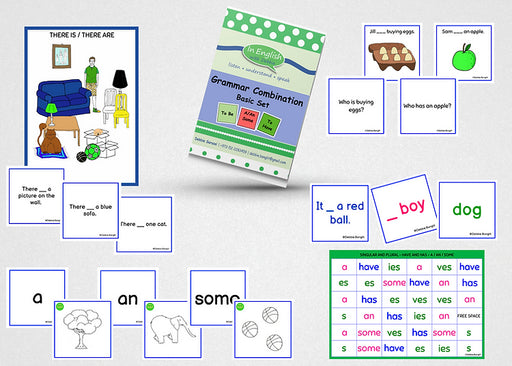 In English with Debbie - Grammar Combination Basic Set