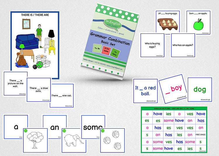 In English with Debbie - Grammar Combination Basic  Boxed Game
