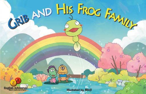 English Adventure - EA Level 1:  Grib and His Frog Family    (Picture Book)