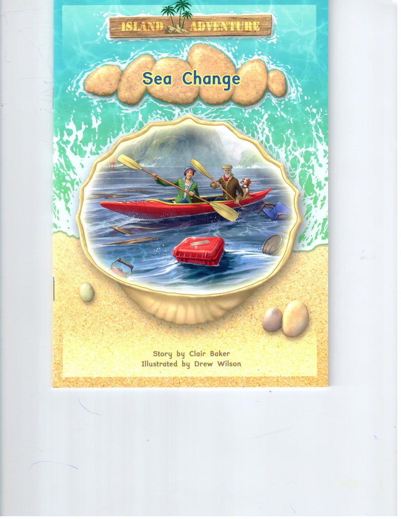Dkl Island Adventure 2 Sea Change Fantasy Magic Efl Phonics Base