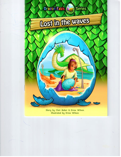 Dragon Eggs #1: Lost in the Waves    (Fantasy & Magic  EFL Phonics-Based Readers)