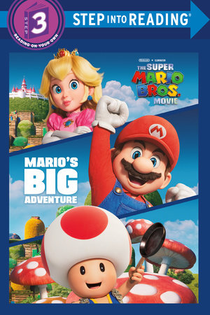 STEP 3 - Mario's Big Adventure