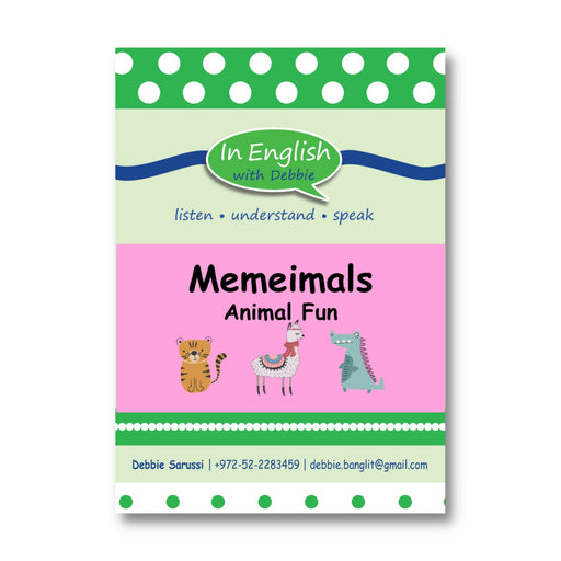 In English with Debbie - Game: Memeimals