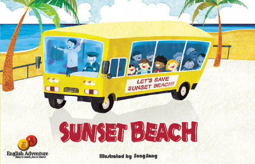 English Adventure - EA Level 3: Sunset Beach     (Picture Book)