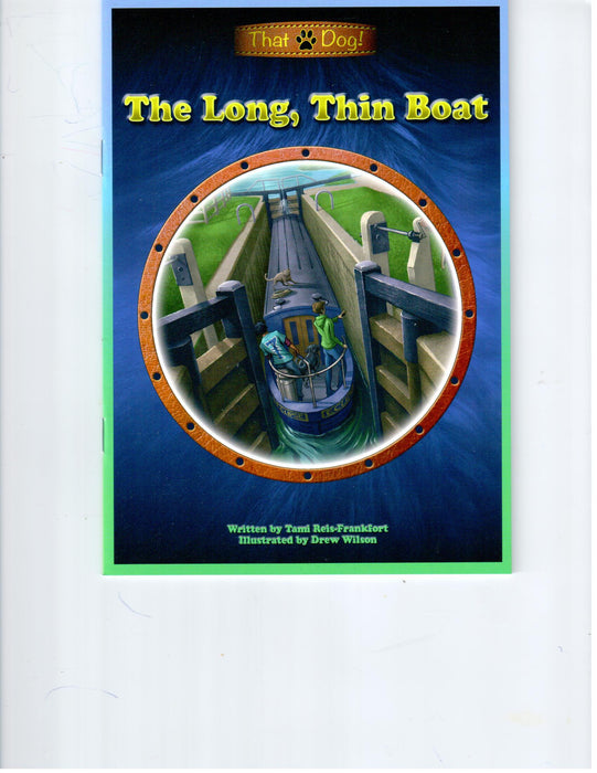 That Dog #10 - The Log, Thin Boat  (Fantasy & Magic  EFL Phonics-Based Readers)