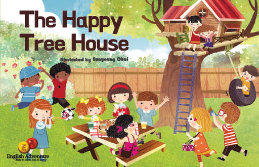 English Adventure - EA Level 2: The Happy Tree House     (Picture Books)