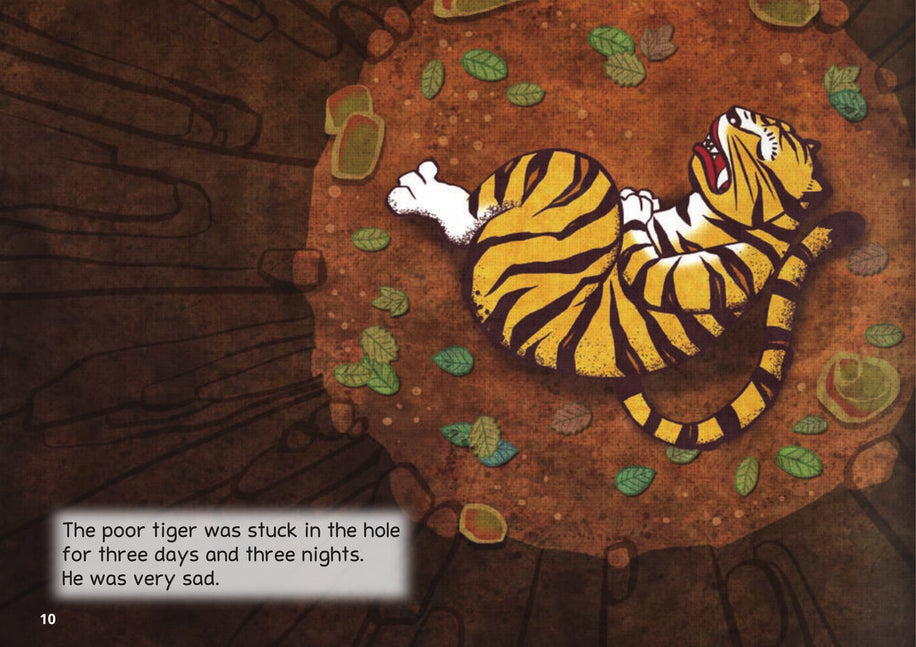 English Adventure - EA Level 3: The Tiger's Promise     (Picture Book)