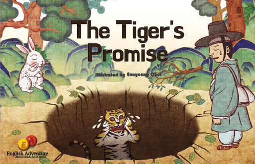 English Adventure - EA Level 3: The Tiger's Promise     (Picture Book)