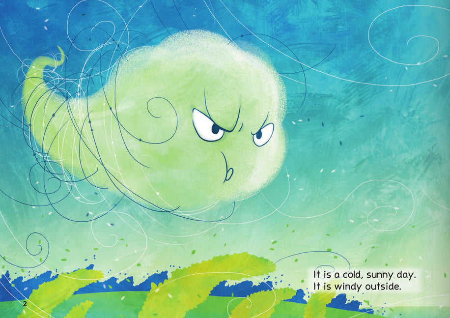 English Adventure - EA Level 2: The Wind and The Sun    (Picture Book)