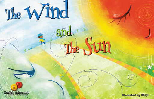 English Adventure - EA Level 2: The Wind and The Sun    (Picture Book)