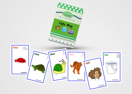 In English with Debbie - Game: Ugly Mug