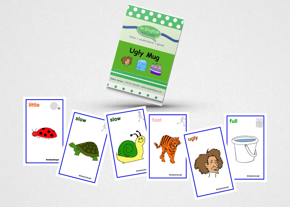 In English with Debbie - Game: Ugly Mug