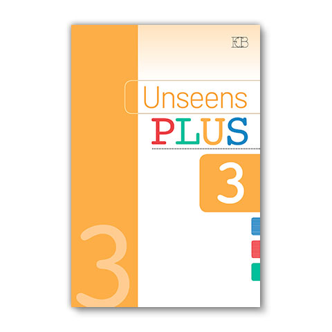 ECB: Unseens Plus 3 (A2 Level) 8th Grade
