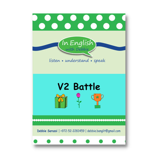In English With Debbie - Game: V2 Battle