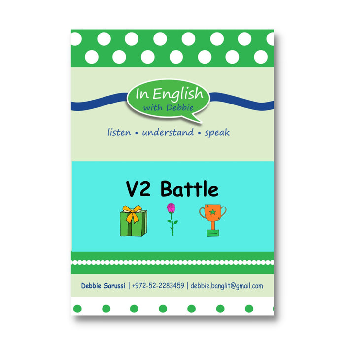 In English With Debbie - Game: V2 Battle