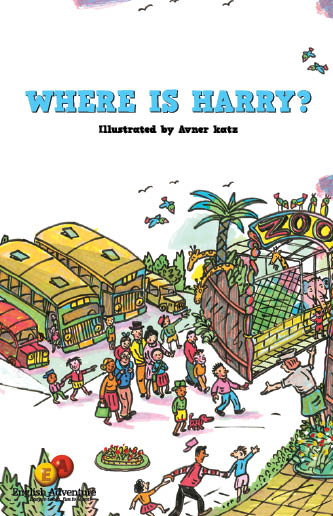 English Adventure - EA Level 2: Where is Harry?     (Picture Book)