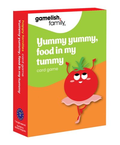 Gamelish - Yummy Yummy, Food in my Tummy