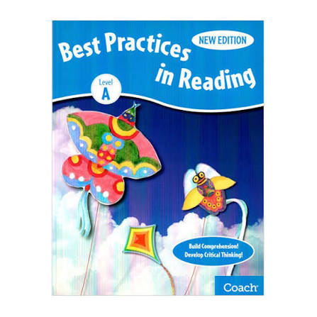 Best Practices in Reading    Student Edition      Level A