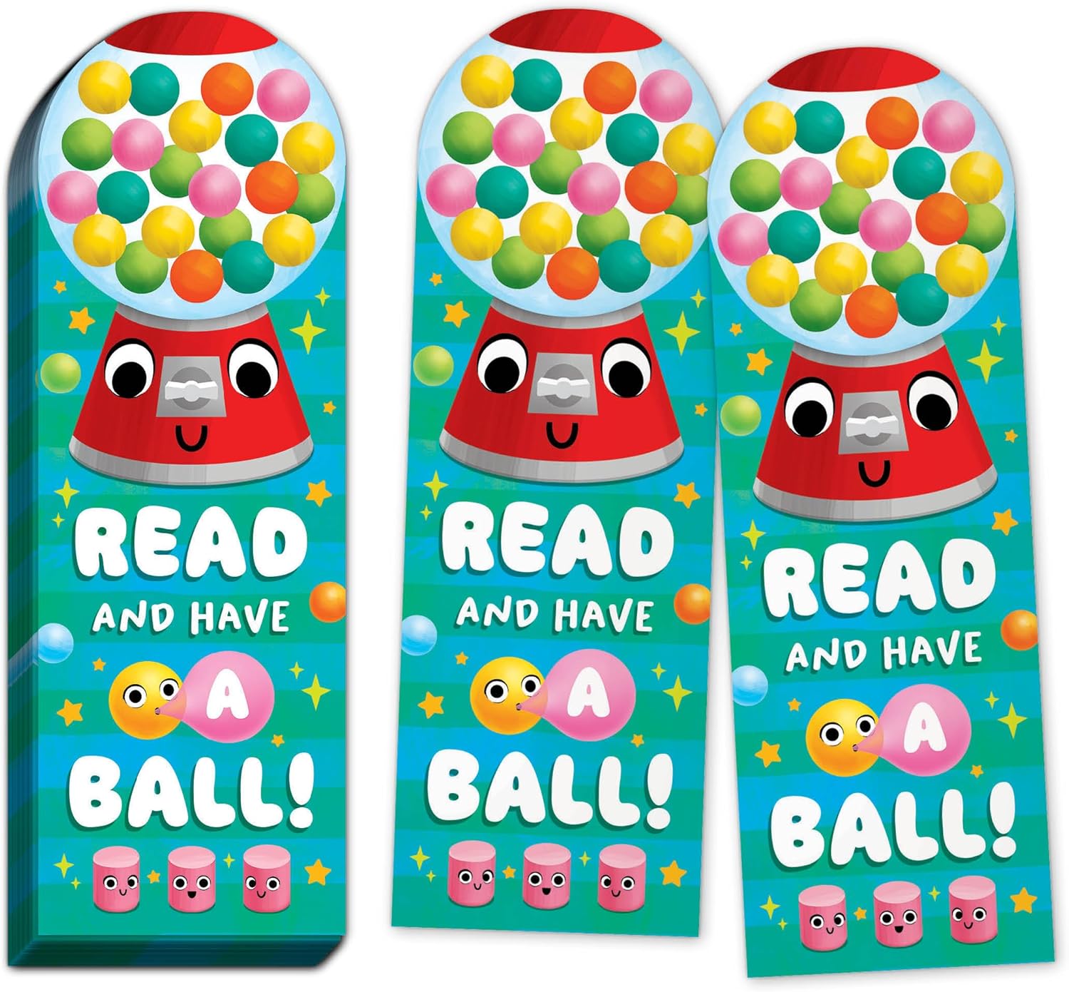 TCR Smelly Bookmarks: Bubble Gum