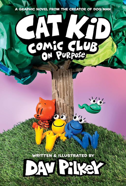 Cat Kid #03 - Comic Club On Purpose (Graphic Novel)