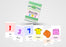 In English with Debbie - Memory Game: Colours/Numbers/Clothes