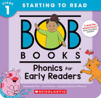Bob Books: Phonics for Early Readers Box Set     COMING APRIL 2024!